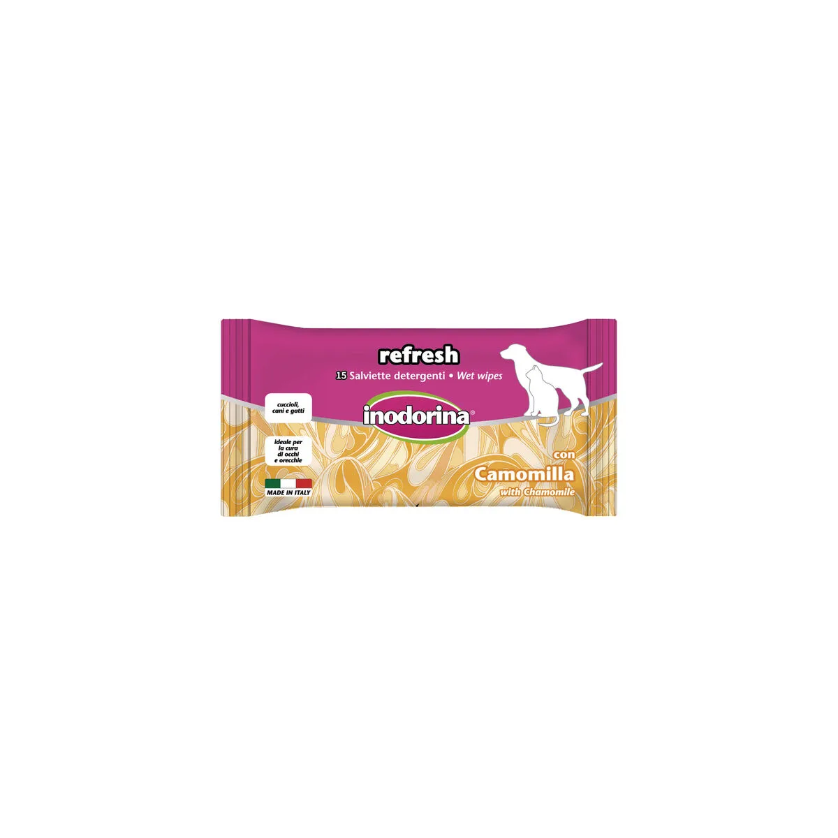 Lingettes humides pour animaux domestiques inodorina refresh 24 unites s610434725. Diaytar Mode : Où l'élégance rencontre l'originalité pour un style unique.