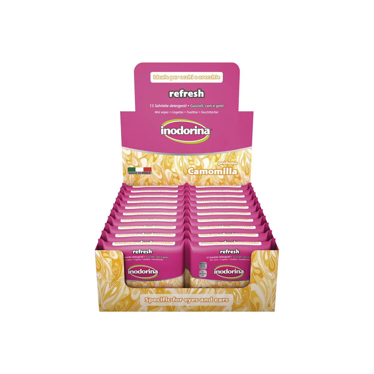 Lingettes humides pour animaux domestiques inodorina refresh 24 unites s610434791. Bienvenue chez Diaytar - Votre destination shopping pour tous vos besoins du quotidien !