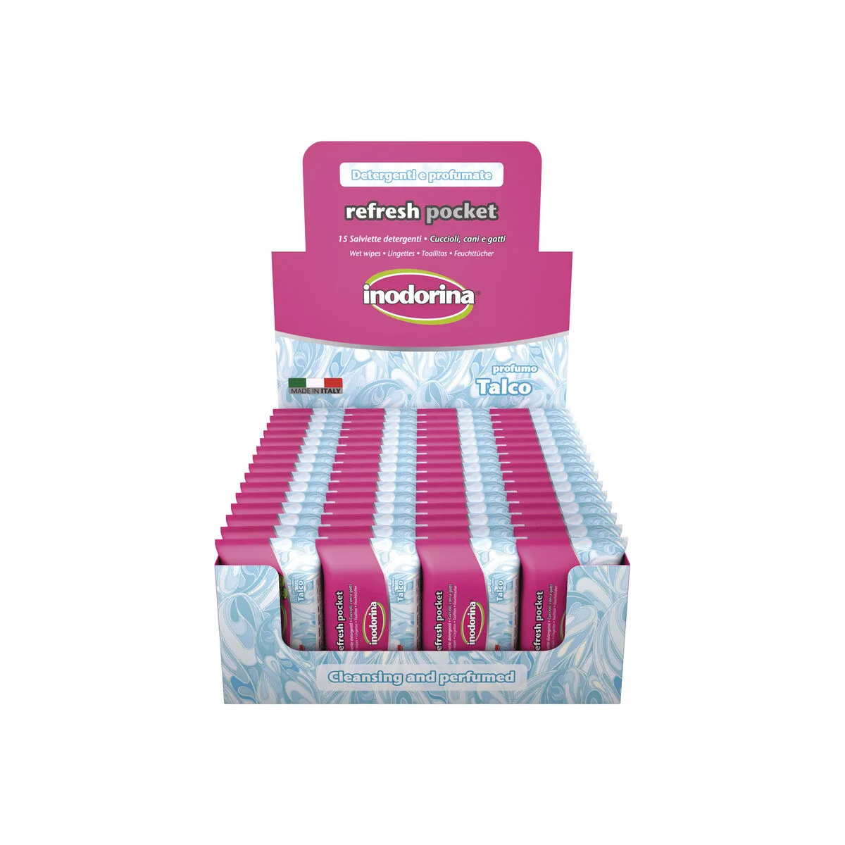 Lingettes humides pour animaux domestiques inodorina talco 60 unites s610434824. Diaytar, c'est votre éditeur de vie. Nous sélectionnons les produits qui deviendront les chapitres essentiels de votre quotidien.