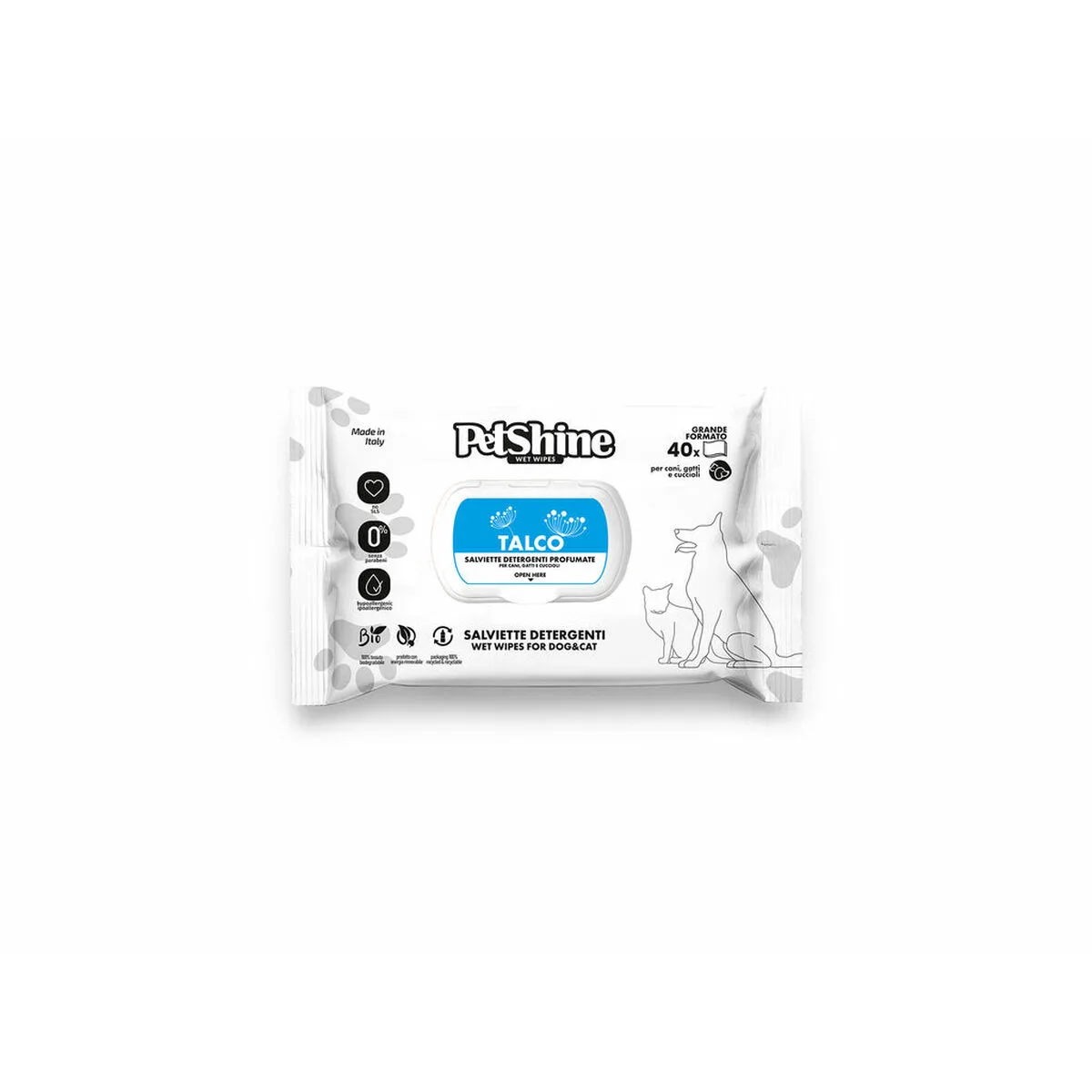 Lingettes humides pour animaux domestiques porrini m060333929. Explorez sans limite l'offre Diaytar : des milliers de produits pour satisfaire votre soif de nouveauté et de qualité