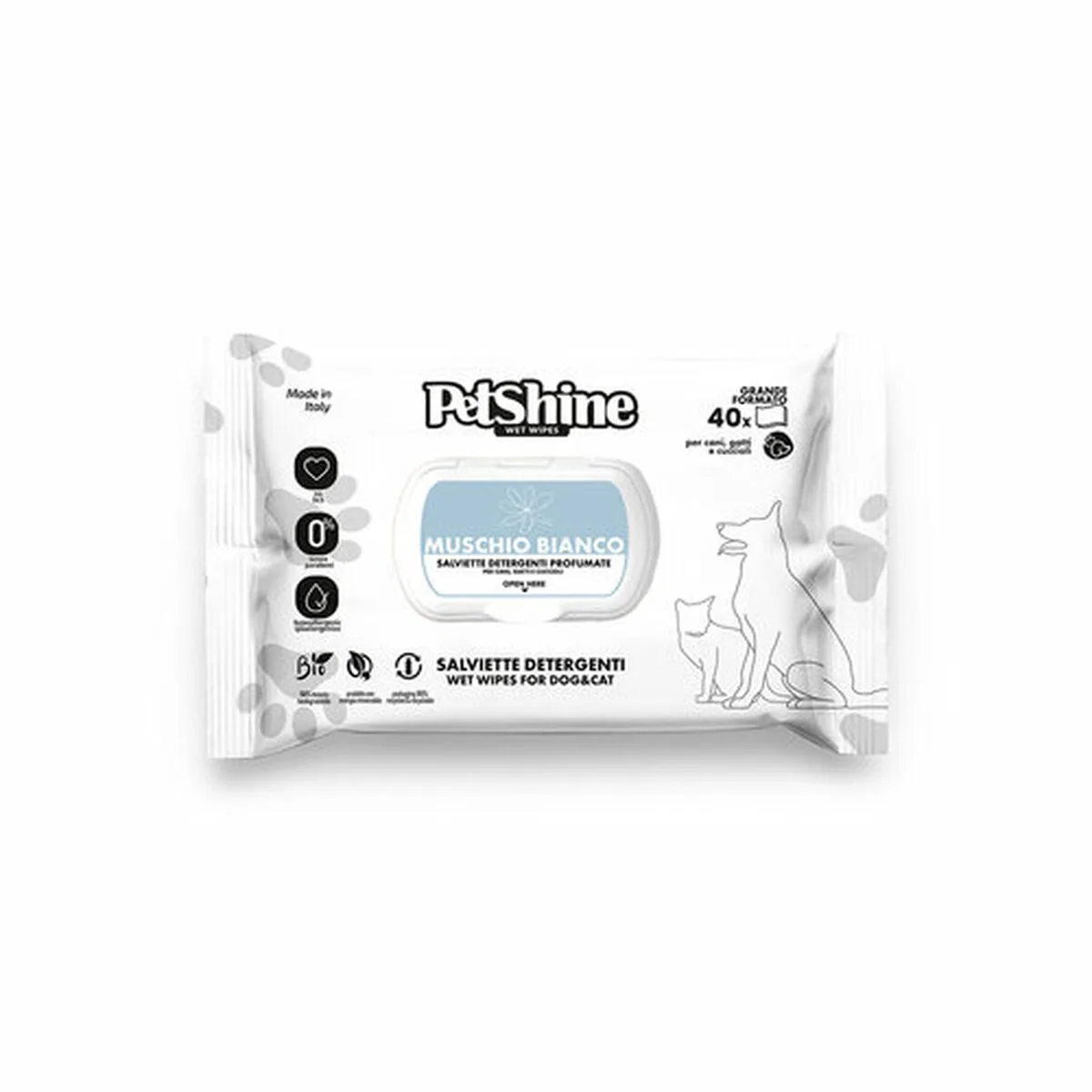 Lingettes humides pour animaux domestiques porrini m060334149. Chez Diaytar, nous transformons vos envies en réalité avec style.