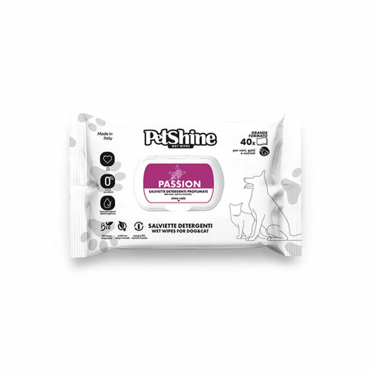 Lingettes humides pour animaux domestiques porrini m060334246. Nous traitons chaque produit Diaytar avec le même respect que si nous devions l'offrir à un proche. La qualité est non-négociable.