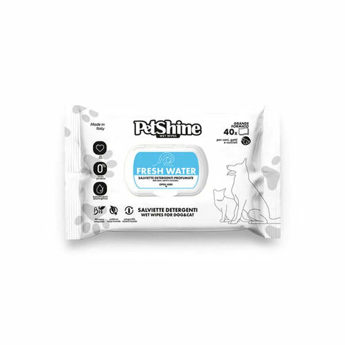 Lingettes humides pour animaux domestiques porrini fresh water 40 unites m060334046. Nous avons injecté tout notre savoir-faire dans Diaytar pour vous offrir une expérience shopping sans friction, tout en plaisir.