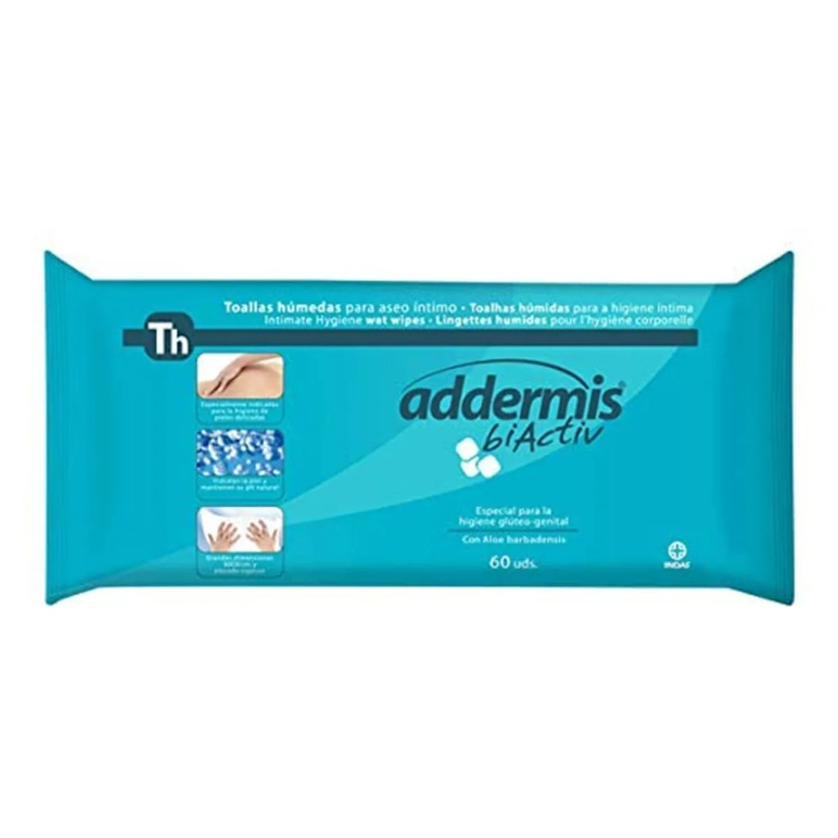 Lingettes impregnees addermis biactiv indasec 889 0760 60 uds 60 uds s057280597. Bienvenue chez Diaytar, où nous croyons que le meilleur produit est celui qui vous trouve, et non l'inverse.