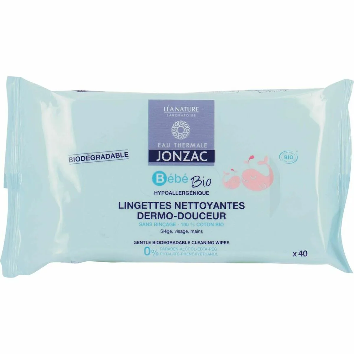 Lingettes impregnees eau thermale jonzac 1336386 40 ml 40 uds s450459450. Diaytar : La boutique qui réunit qualité, tendance et prix accessibles sous un même toit.