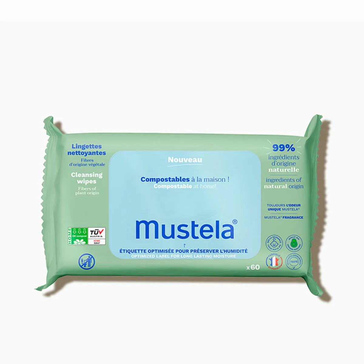 Lingettes impregnees mustela bio mustela 60 unites s0512917471. Diaytar anticipe les tendances pour vous offrir le meilleur de la mode.