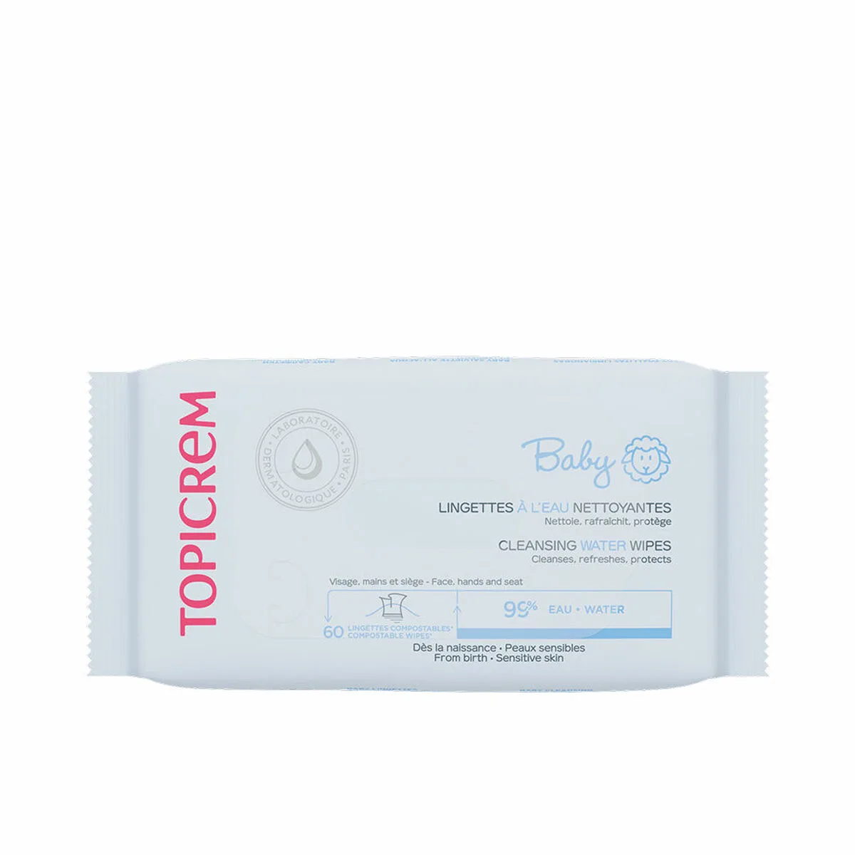 Lingettes impregnees topicrem baby 60 unites s0514240612. Exprimez votre personnalité avec les accessoires tendance de Diaytar.