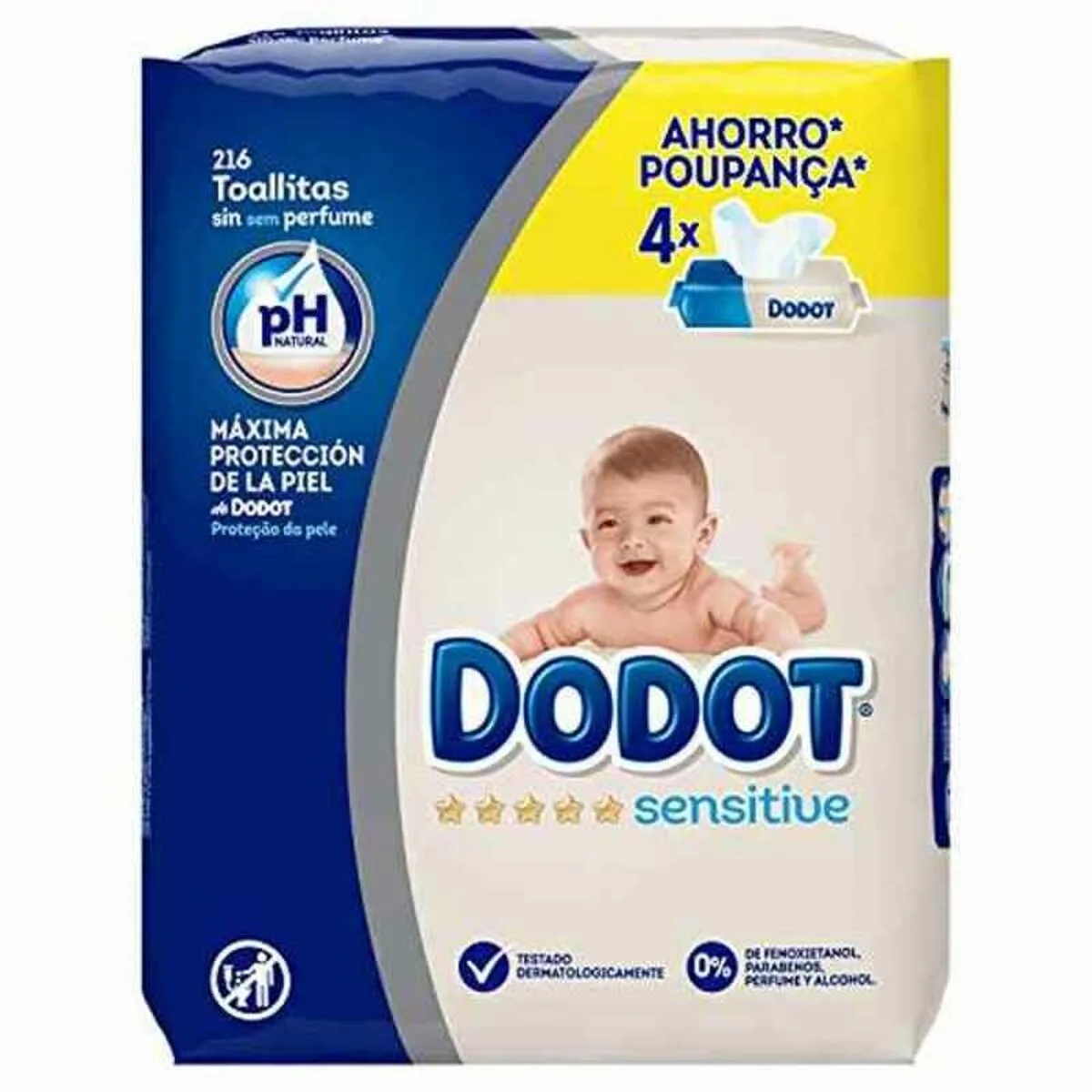 Lingettes sensitive ph dodot 216 uds s057384168. Nous avons bâti Diaytar sur une idée simple : vous méritez le meilleur des produits, sans avoir à chercher pendant des heures.