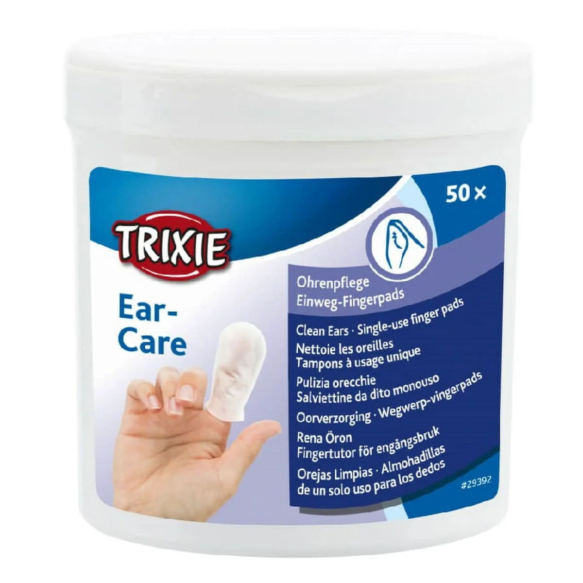 Lingettes trixie oreja 50 unites 50 pieces s911153262. Diaytar, le nom qui garantit que chaque produit, du plus technologique au plus basique, a été choisi avec goût et exigence