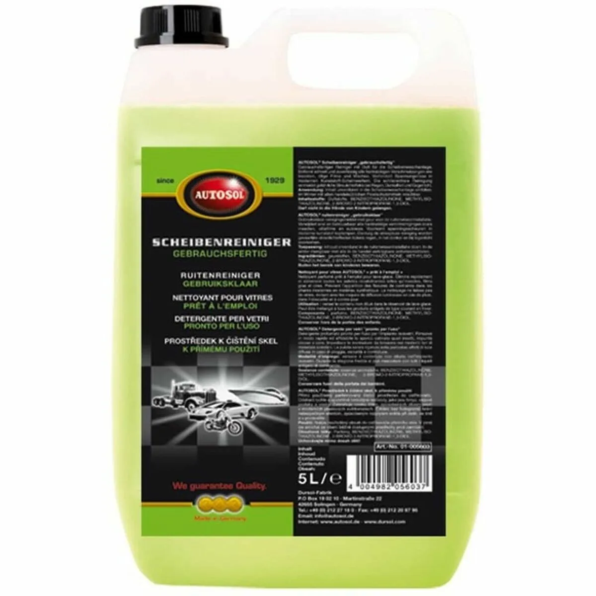 Liquide de nettoyage autosol 01 005603 5 l s372183711. Diaytar, c'est le cocktail parfait entre l'esprit start-up et l'expertise d'un grand commerçant généraliste.
