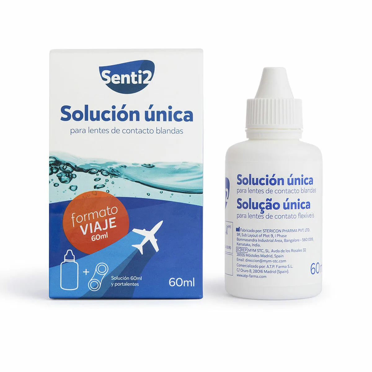 Liquide de nettoyage senti2 unica 60 ml acide hyaluronique solution aqueuse s0510603285. Style et élégance se conjuguent parfaitement dans notre rayon mode Diaytar.