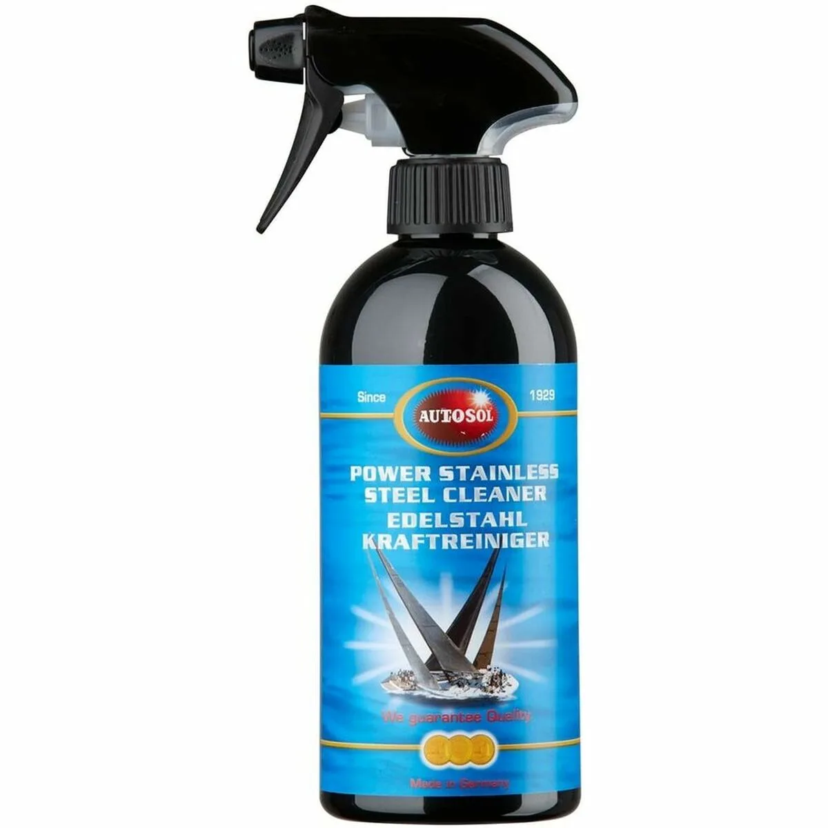 Liquide spray de nettoyage autosol marine acier inoxydable bateau 500 ml s372192932. Bienvenue chez Diaytar, où nous croyons que le meilleur produit est celui qui vous trouve, et non l'inverse.