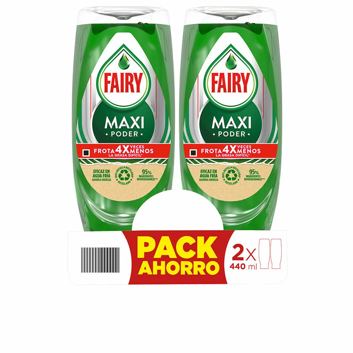 Liquide vaisselle main fairy maxi poder 2 x 440 ml s0511152115. Diaytar, c'est la fusion entre le meilleur de l'artisanat et le cutting-edge de la technologie, au service de votre quotidien.
