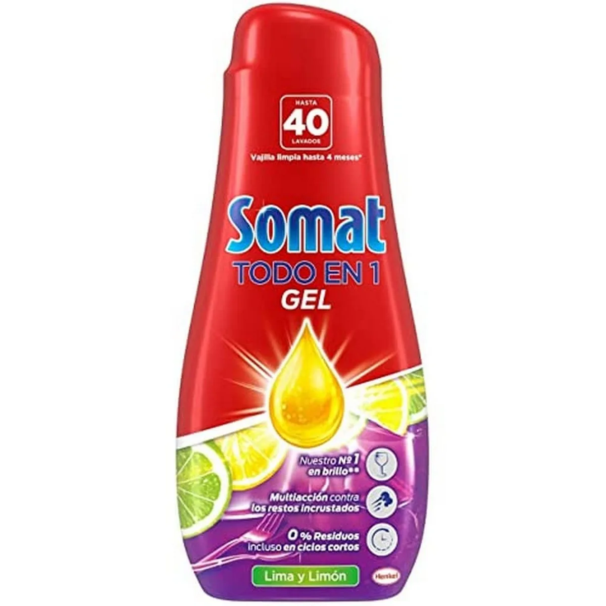 Liquide vaisselle somat citron 720 ml tout en un 40 lavages s791220233. Notre credo ? L'excellence accessible. Diaytar rend le premium attainable dans chaque catégorie de produits.