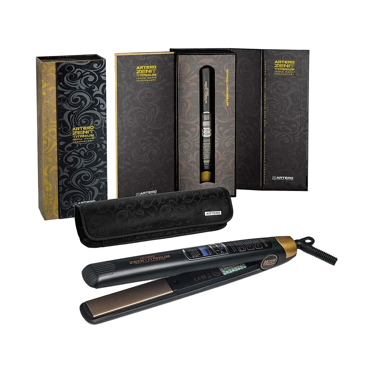 Lisseur a cheveux artero zenit ion nano titanium 1 unites s056779482. Laissez-vous guider par Diaytar à travers la jungle des produits pour dénicher ceux qui méritent vraiment votre attention