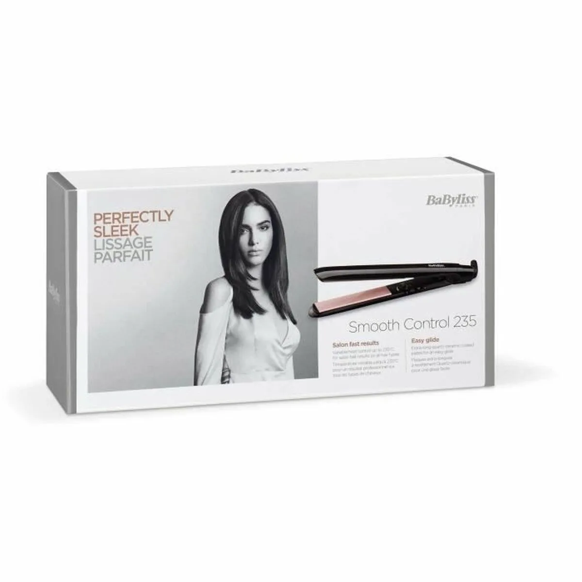 Lisseur a cheveux babyliss smooth control 235 noir s718822479. Bien plus qu'un simple site, Diaytar est une expérience de découverte permanente de produits utiles, beaux et novateurs