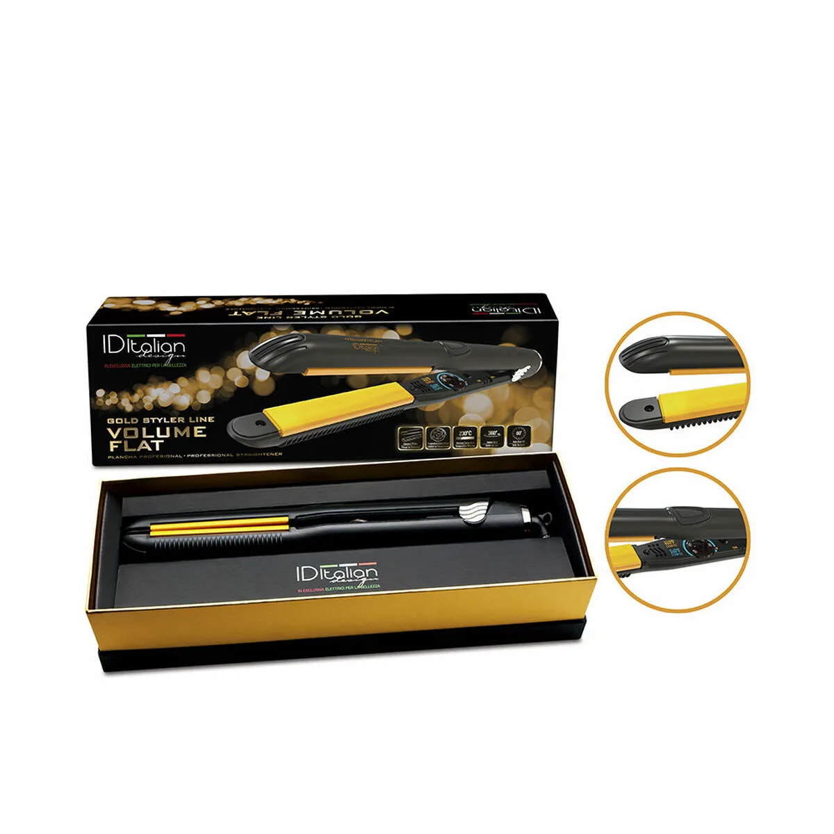 Lisseur a cheveux id italian volume flat s0512726651. Diaytar, c'est la promesse de trouver ce produit parfait qui répondra à un besoin précis tout en étant un objet de désir