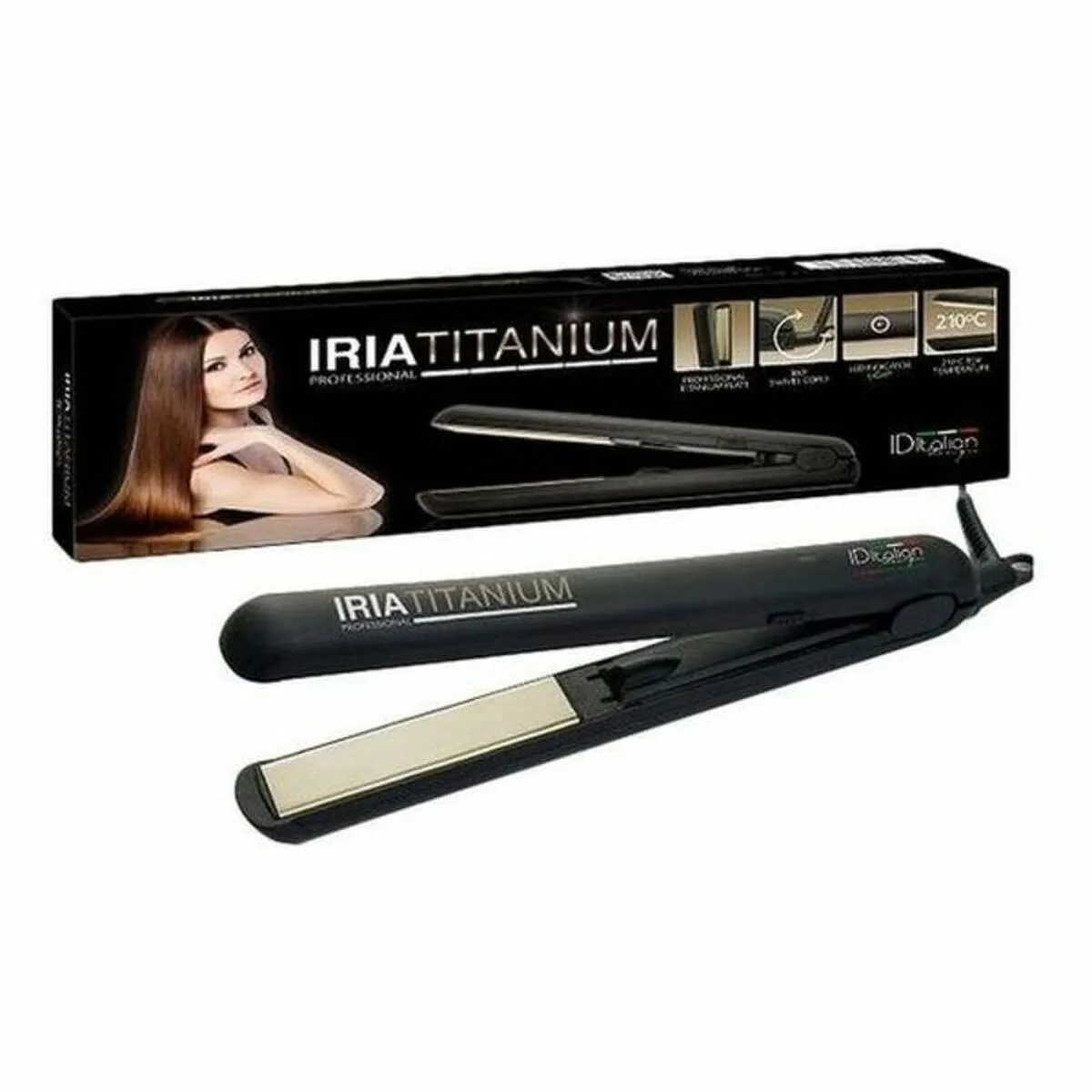 Lisseur a cheveux iria titanium id italian idetitiria 1 unites s052411072. Chez Diaytar, nous fusionnons l'utile à l'agréable avec une gamme complète de produits soigneusement choisis pour leur design et leur fonctionnalité