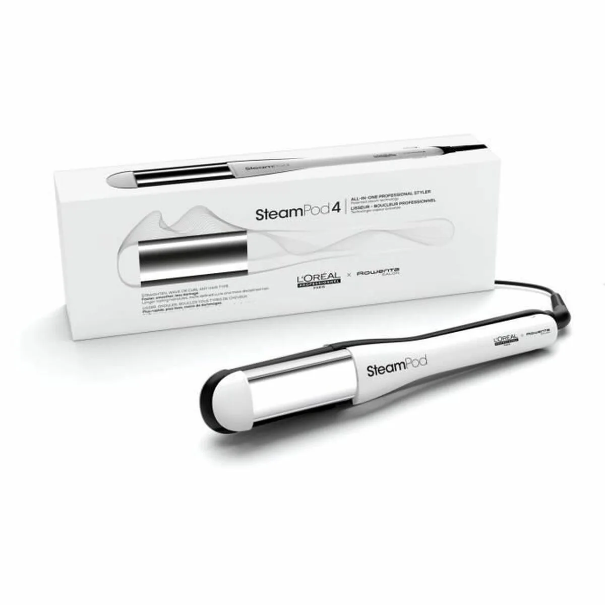 Lisseur a cheveux l oreal professionnel paris steam pod 4 s718220347. Notre credo ? L'excellence accessible. Diaytar rend le premium attainable dans chaque catégorie de produits.