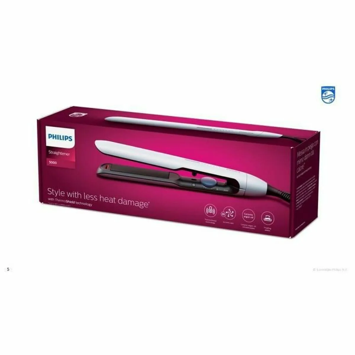 Lisseur a cheveux philips bhs520 00 blanc noir s910350535. Découvrez la diversité Diaytar : une infinité de produits pour la maison, le travail, les loisirs, tous dans l'air du temps