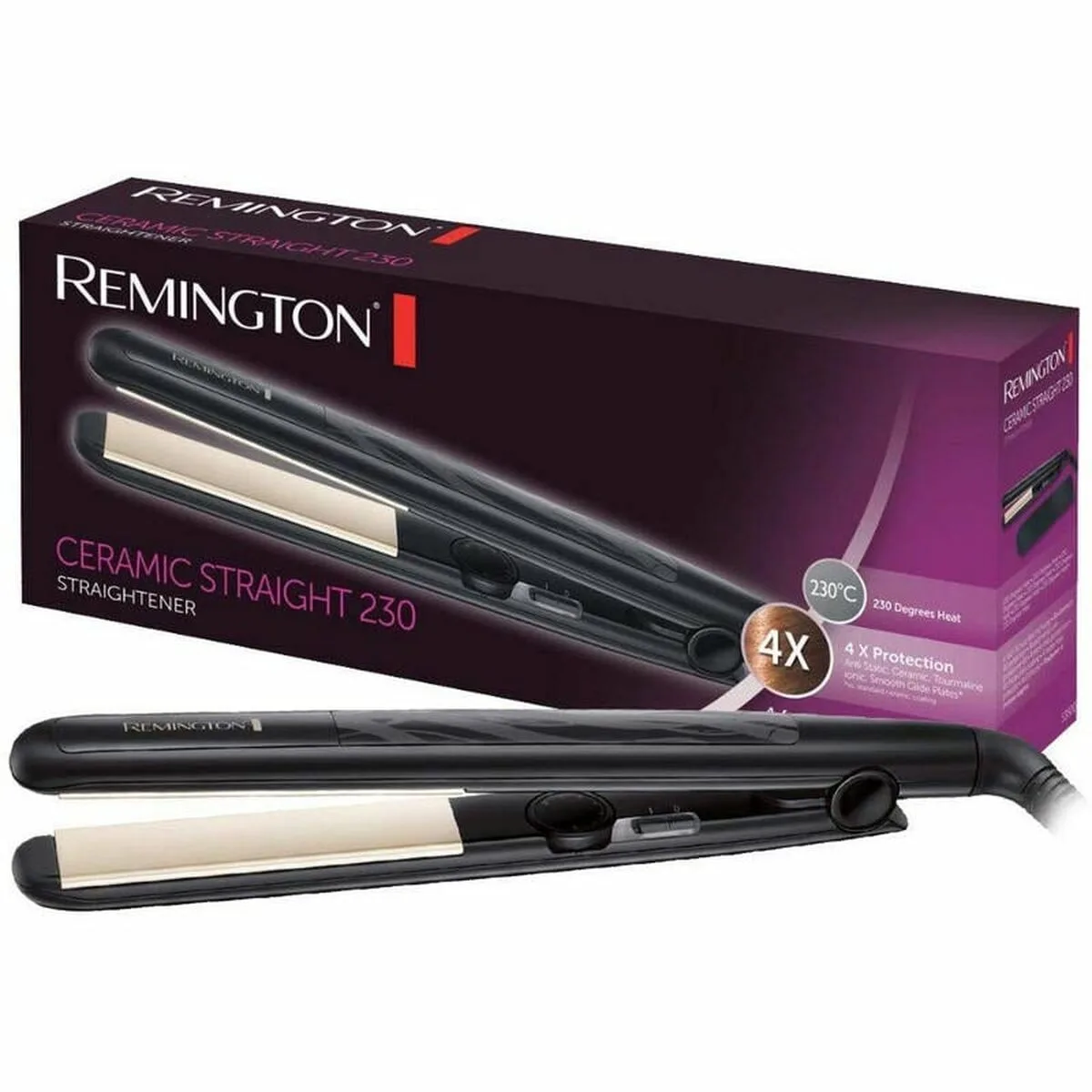 Lisseur a cheveux remington s3500 noir s046190923. Diaytar opère une veille constante pour vous offrir l'élite des produits généraux, électroniques et maison.