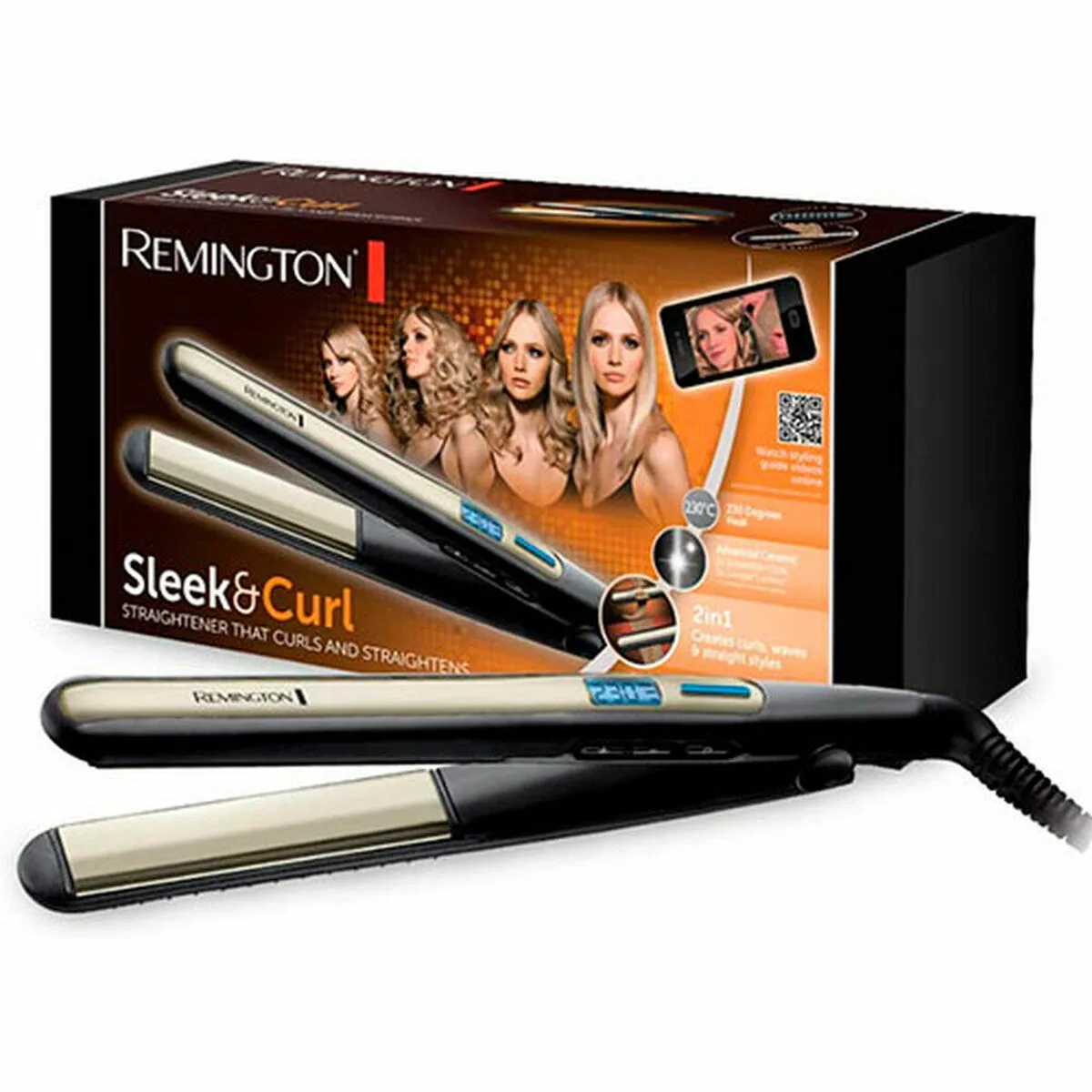 Lisseur a cheveux remington s6500 150degc 230degc s991330029. Notre mission : éradiquer le superflu pour ne vous proposer que l'essentiel... mais en beaucoup plus stylé. Bienvenue chez Diaytar.