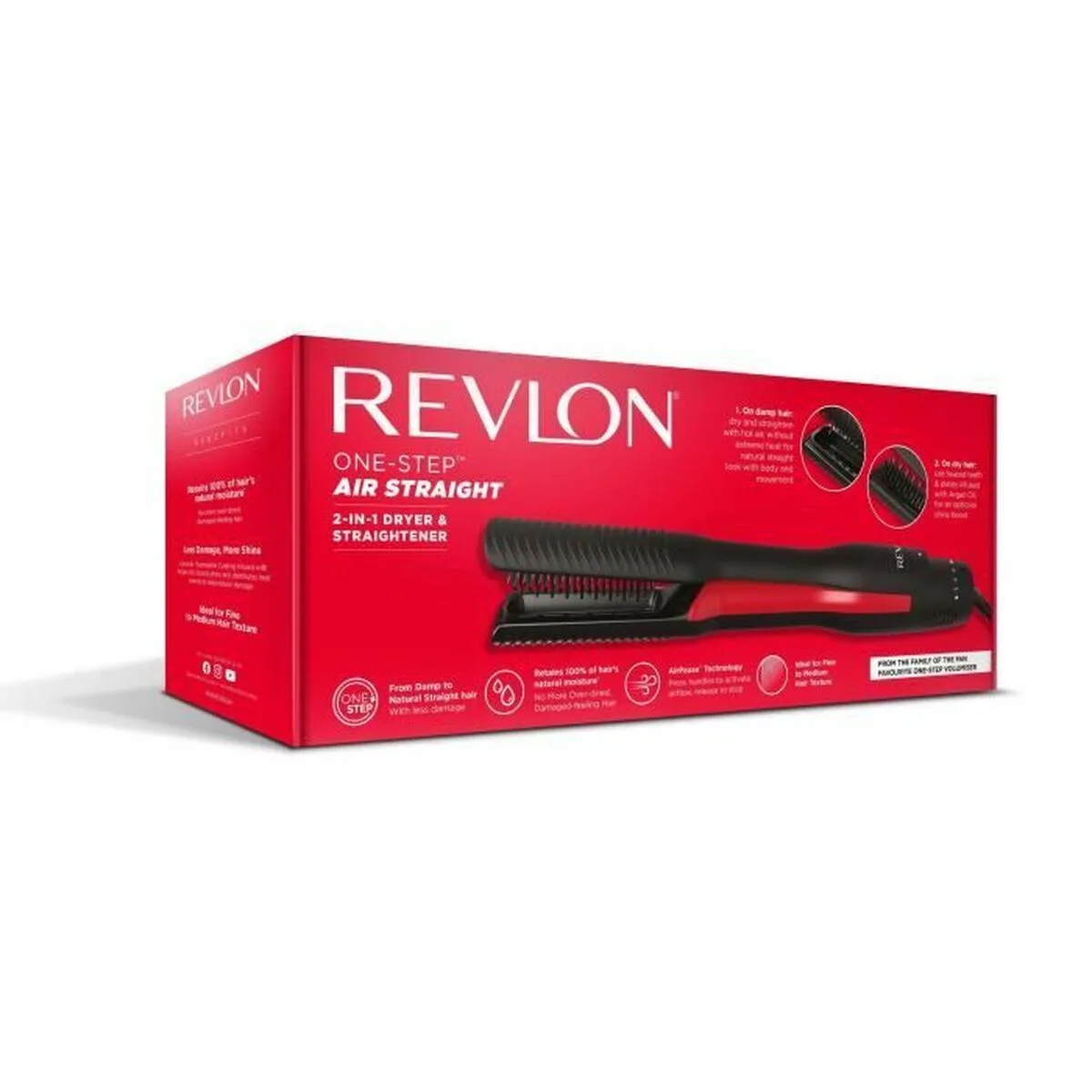 Lisseur a cheveux revlon rvdr5330 noir 1000 w s7100151811. Style et élégance se conjuguent parfaitement dans notre rayon mode Diaytar.