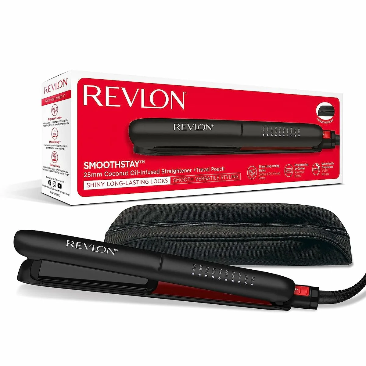 Lisseur a cheveux revlon rvst2211 s719070436. Notre équipe Diaytar est une bande de dénicheurs compulsifs, toujours en quête du produit qui provoquera l'étincelle dans votre regard.