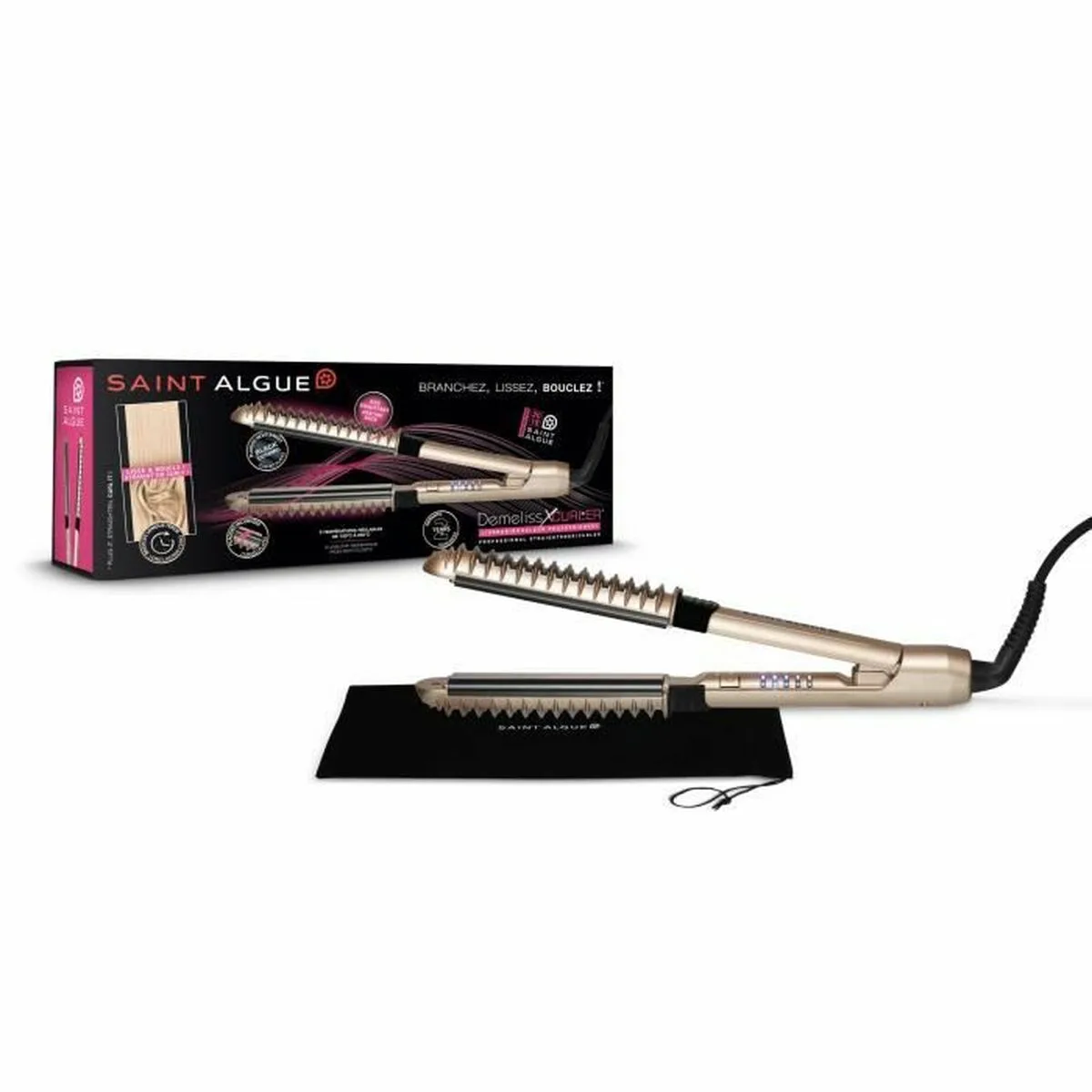 Lisseur a cheveux saint algue demeliss xcurler 3965 dore s714115640. Tendance, confort et qualité : la trilogie gagnante de Diaytar Mode.