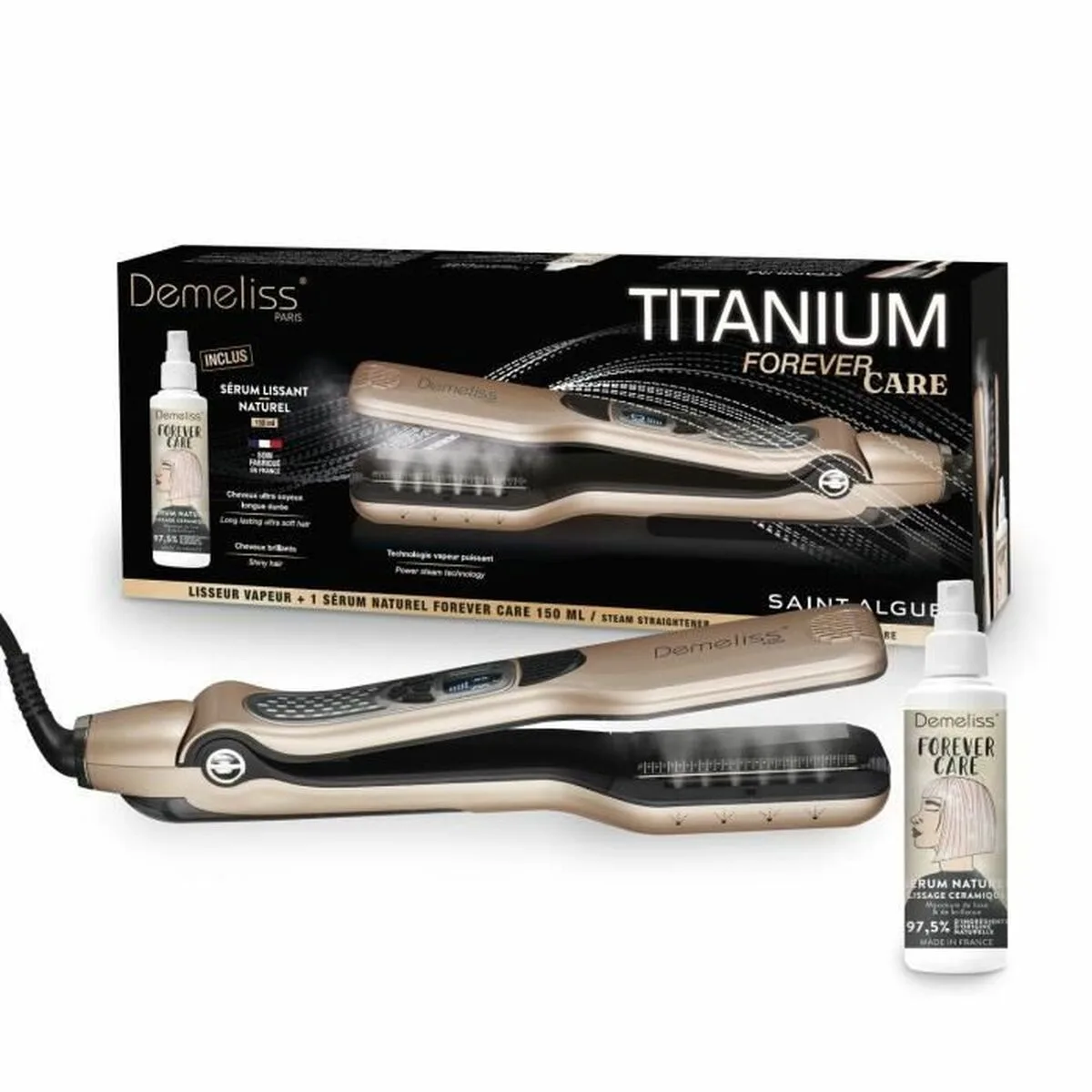Lisseur a cheveux saint algue forever care s7100935212. Diaytar : La boutique qui réunit qualité, tendance et prix accessibles sous un même toit.