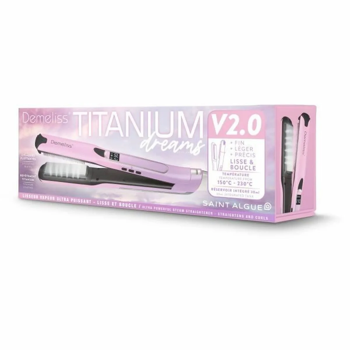 Lisseur a cheveux saint algue rose s719219940. Transformez votre intérieur avec les produits déco Diaytar !