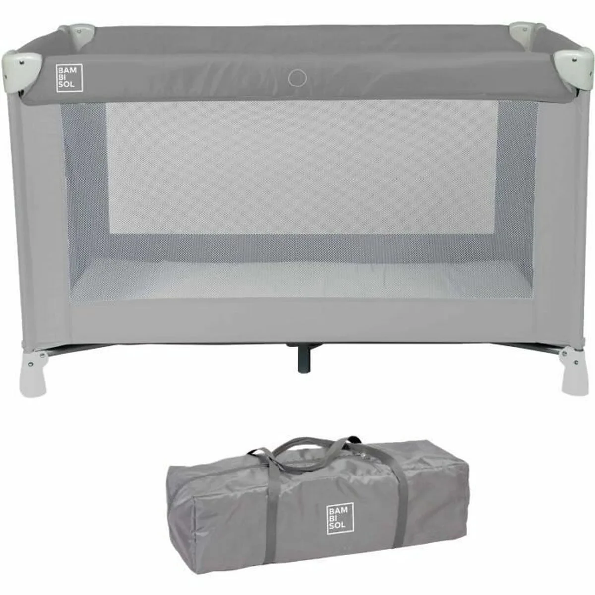 Lit bebe de voyage bambisol gris s719590349. La promesse Diaytar : une sélection rigoureuse de produits généraux où la tendance et la durabilité vont de pair