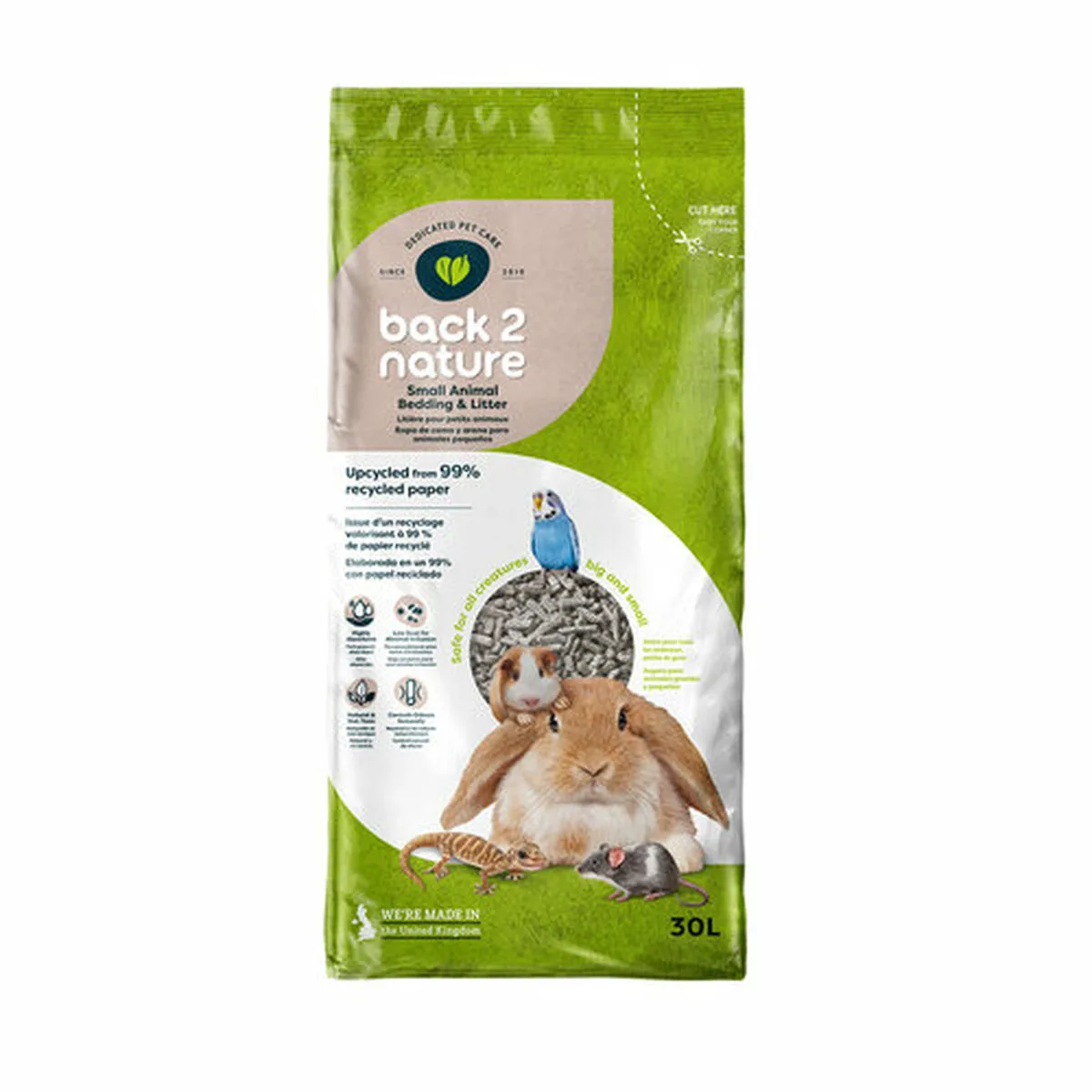 Lit en papier fibrecycle back 2 nature 30 l m060845841. Diaytar a fait le pari de la transparence : nous vous disons tout sur l'origine et la conception de nos produits.