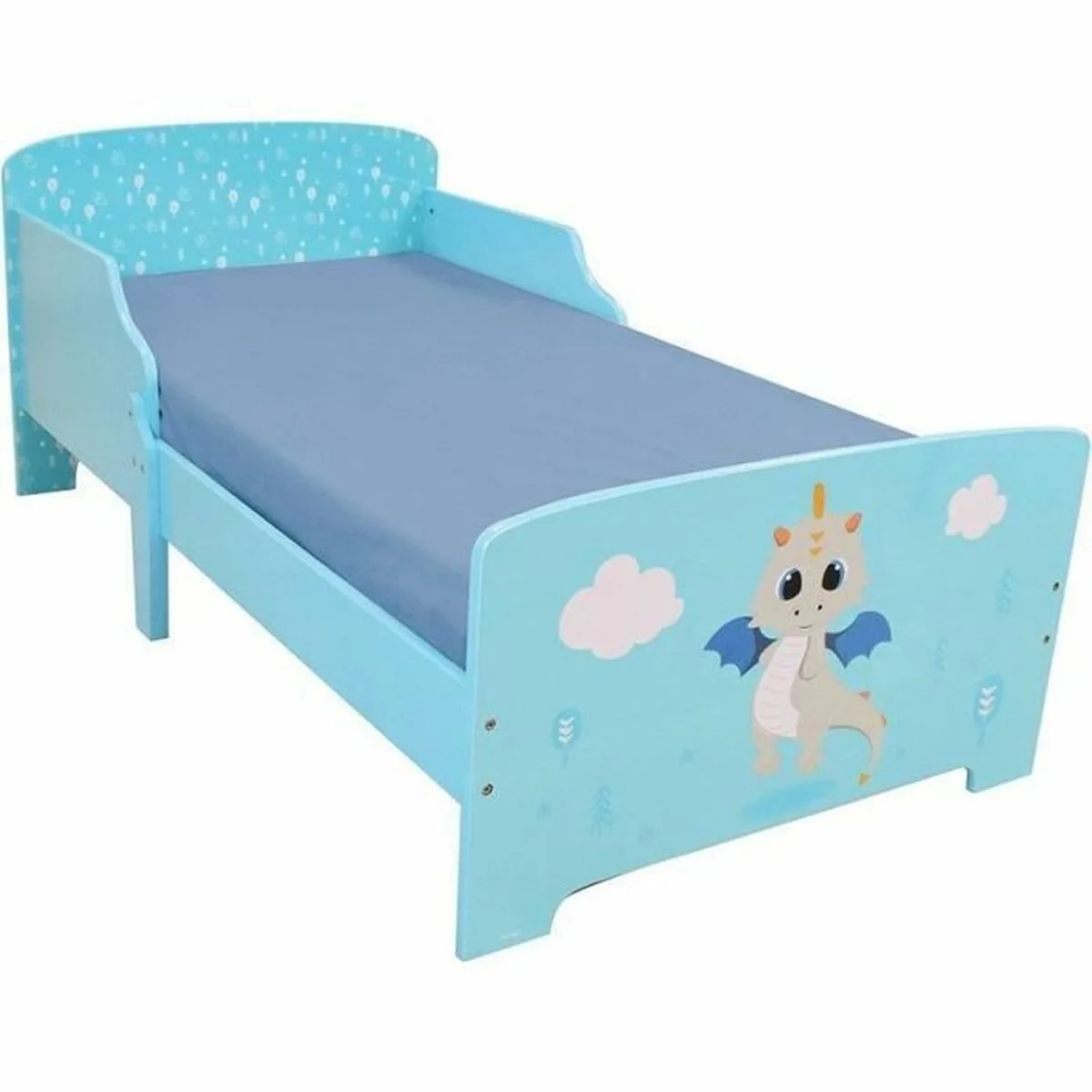 Lit fun house leon the dragon 140 x 70 cm bois mdf s713749820. Bienvenue dans l'ère du shopping conscient. Diaytar privilégie des produits avec une éthique et un impact positif.