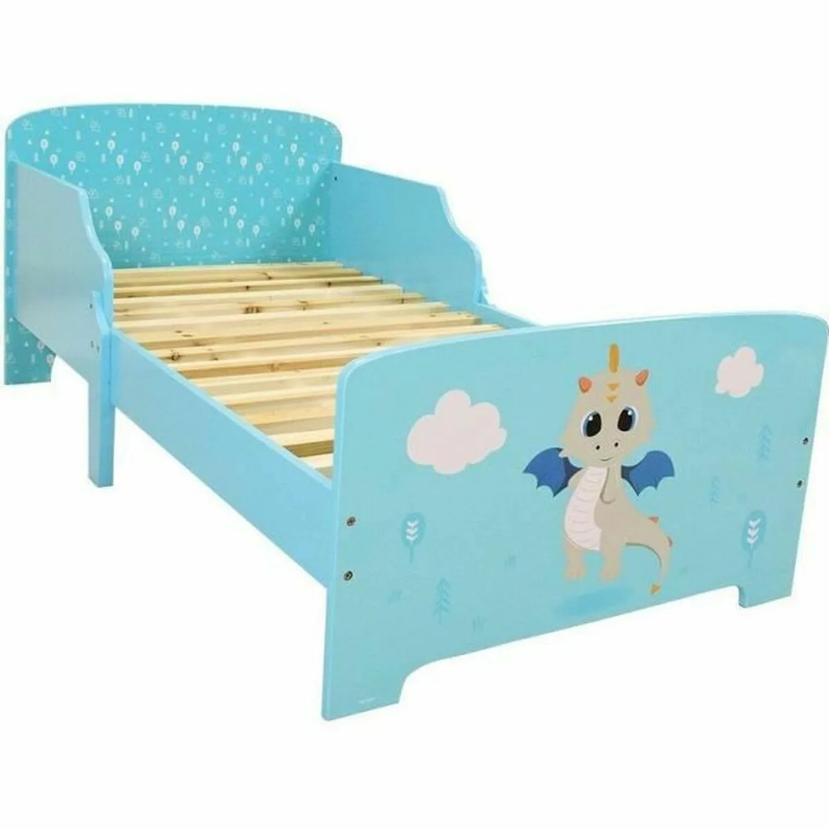 Lit fun house leon the dragon 140 x 70 cm bois mdf s713749875. Diaytar, le garde-meuble moderne de toutes vos envies : des produits pour combler tous vos besoins et toutes vos fantasies.