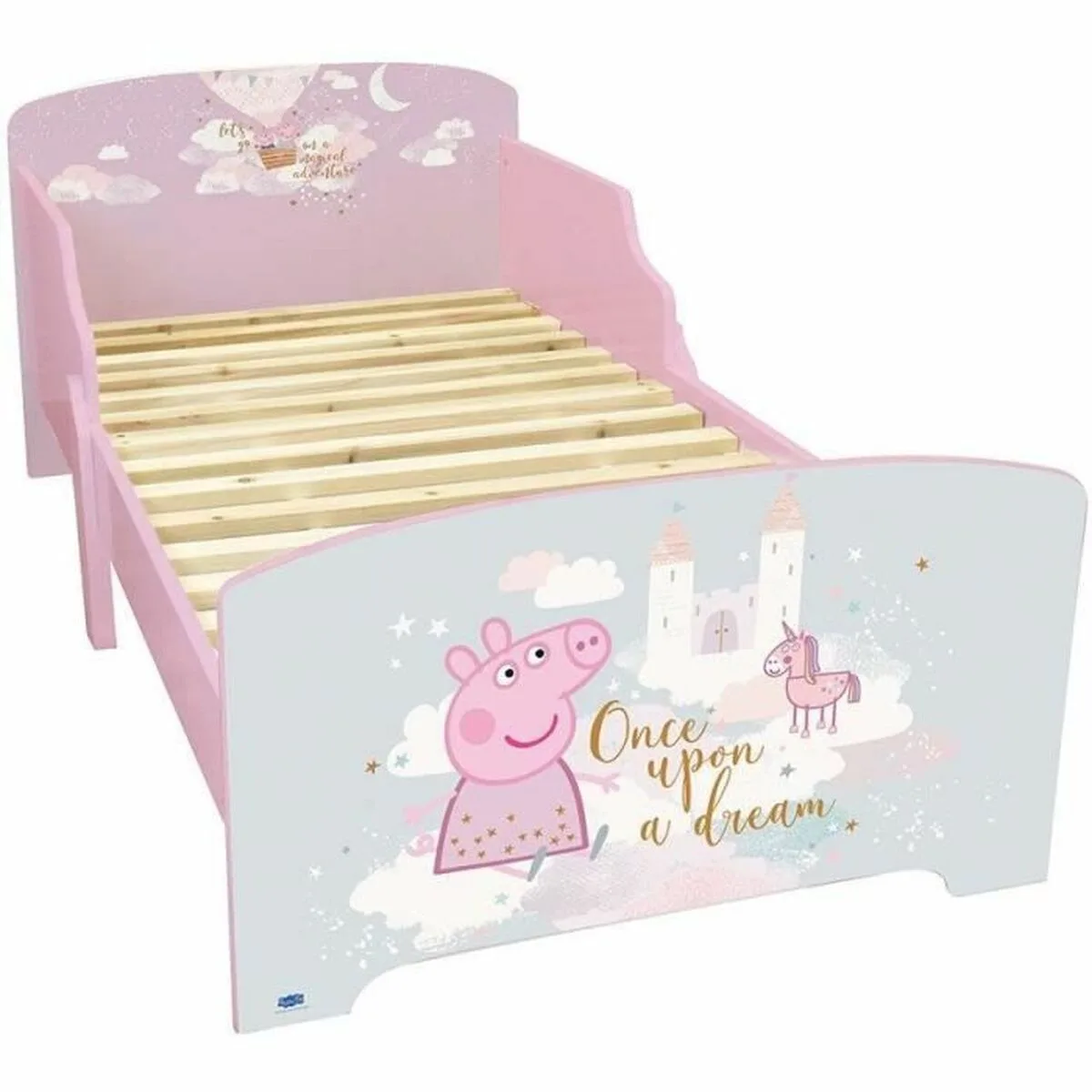 Lit fun house peppa pig 140 x 70 cm s718748471. Diaytar, c'est la preuve que le génie réside dans les détails. Chaque produit a été scruté, pesé, et approuvé.