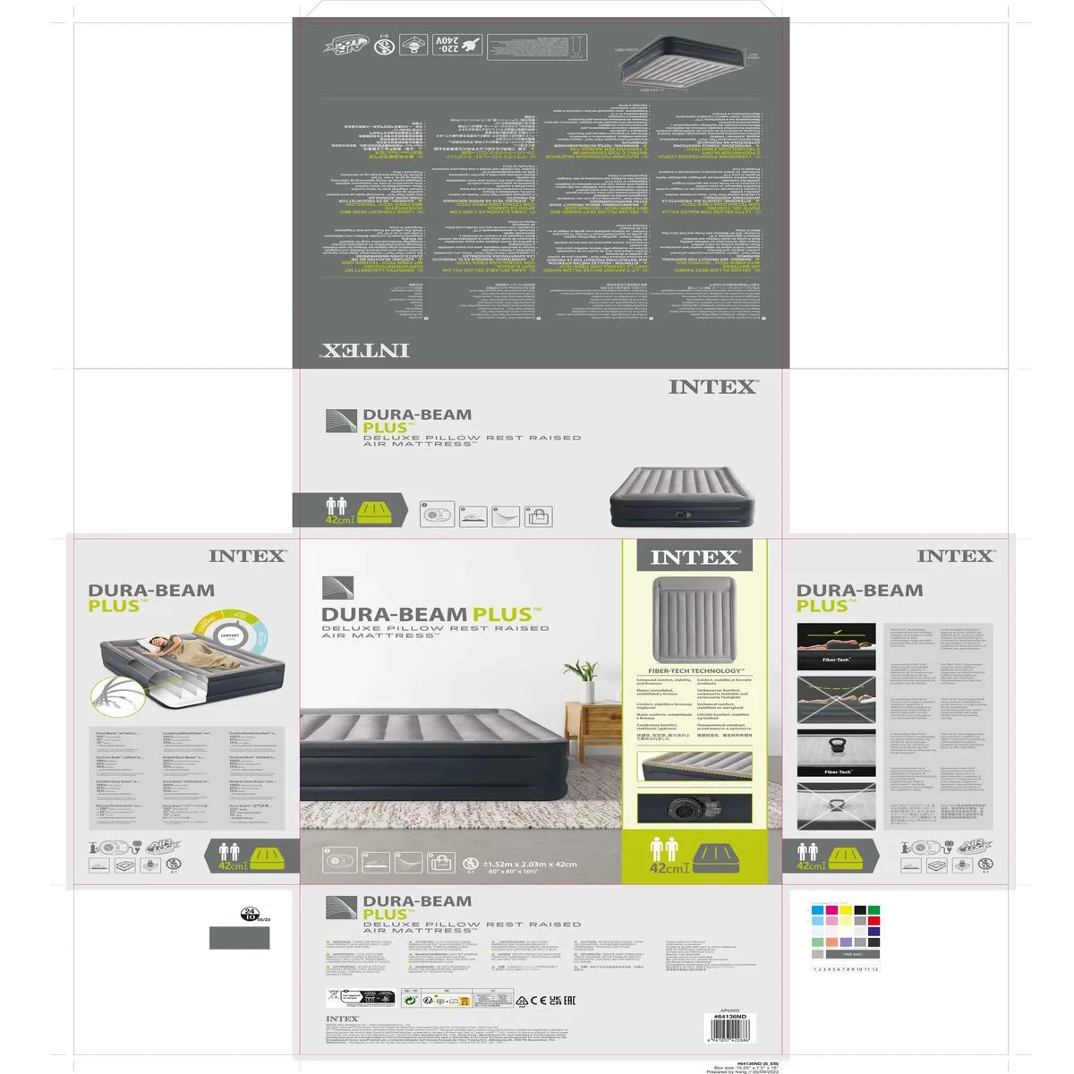 Lit gonflable intex beam basic deluxe queen 152 x 42 x 203 cm s890179746. Diaytar, c'est la boîte à outils de votre vie idéale. Des produits pour construire, embellir et optimiser votre quotidien.