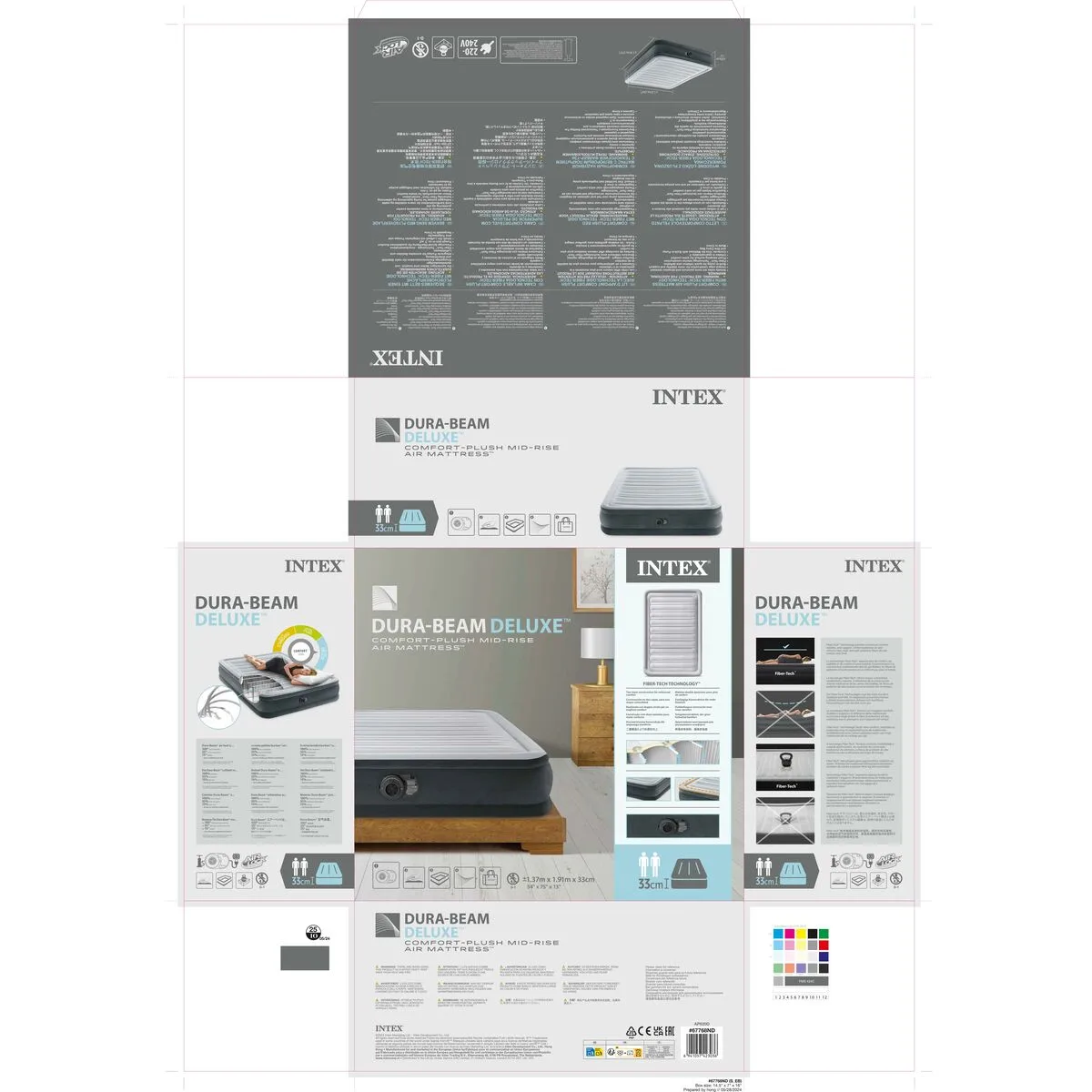 Lit gonflable intex full comfort plush mid rise 137 x 33 x 191 cm s890179080. Nous croyons en la magie des objets. Chez Diaytar, chaque produit a le pouvoir de transformer une routine en moment précieux.