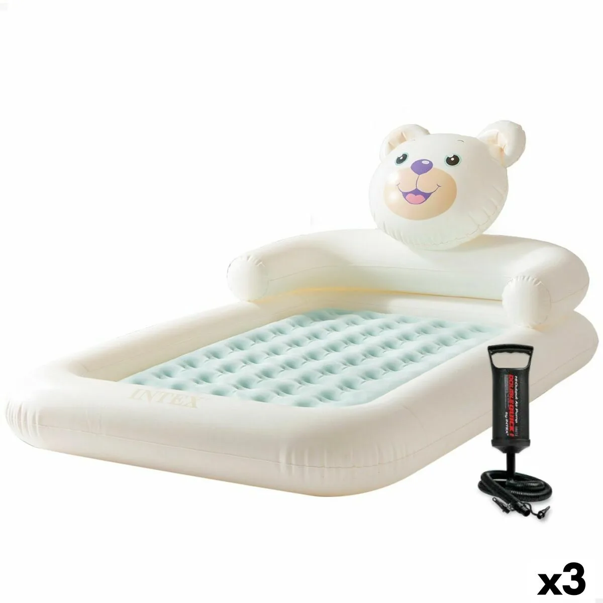 Lit gonflable intex junior ours 114 x 10 x 178 cm 3 unites s890307874. Tendance, confort et qualité : la trilogie gagnante de Diaytar Mode.