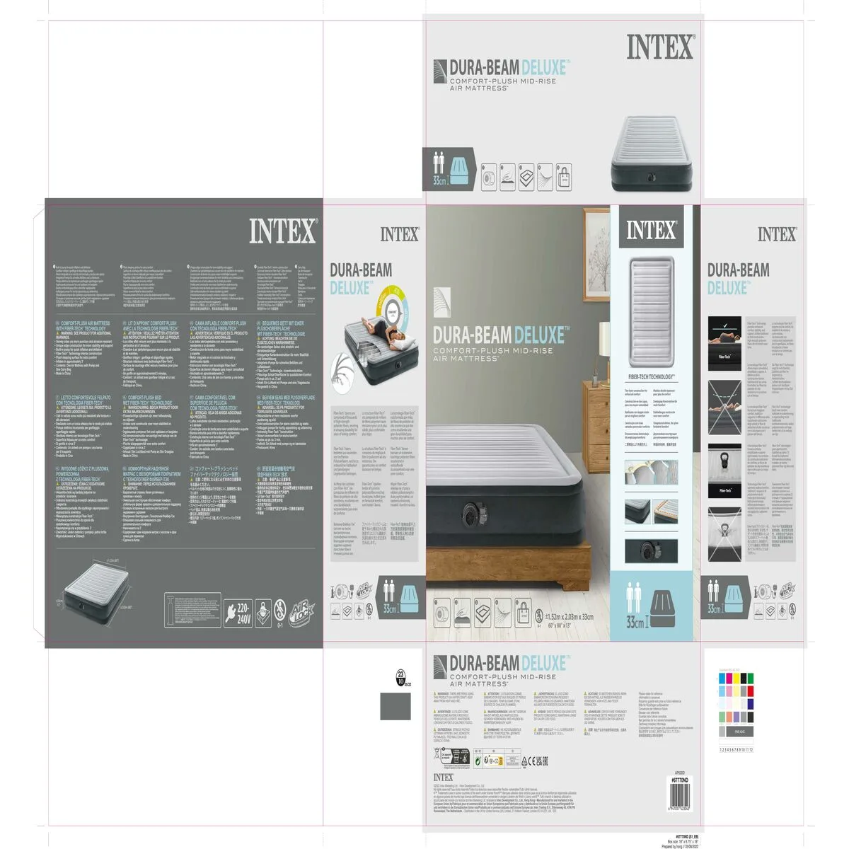 Lit gonflable intex queen series h mid rise 152 x 33 x 203 cm s890179173. Avec Diaytar, redécouvrez le plaisir de l'achat en ligne grâce à une approche humaine des produits et de la curation
