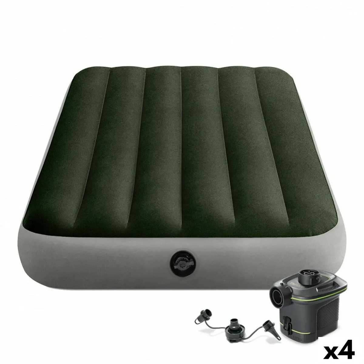 Lit gonflable intex twin dura beam prestige downy 99 x 25 x 191 cm 4 unites s890307674. Diaytar, c'est l'art de la sérendipité appliqué au e-commerce : vous venez pour une chose, vous repartez avec l'objet de vos rêves.