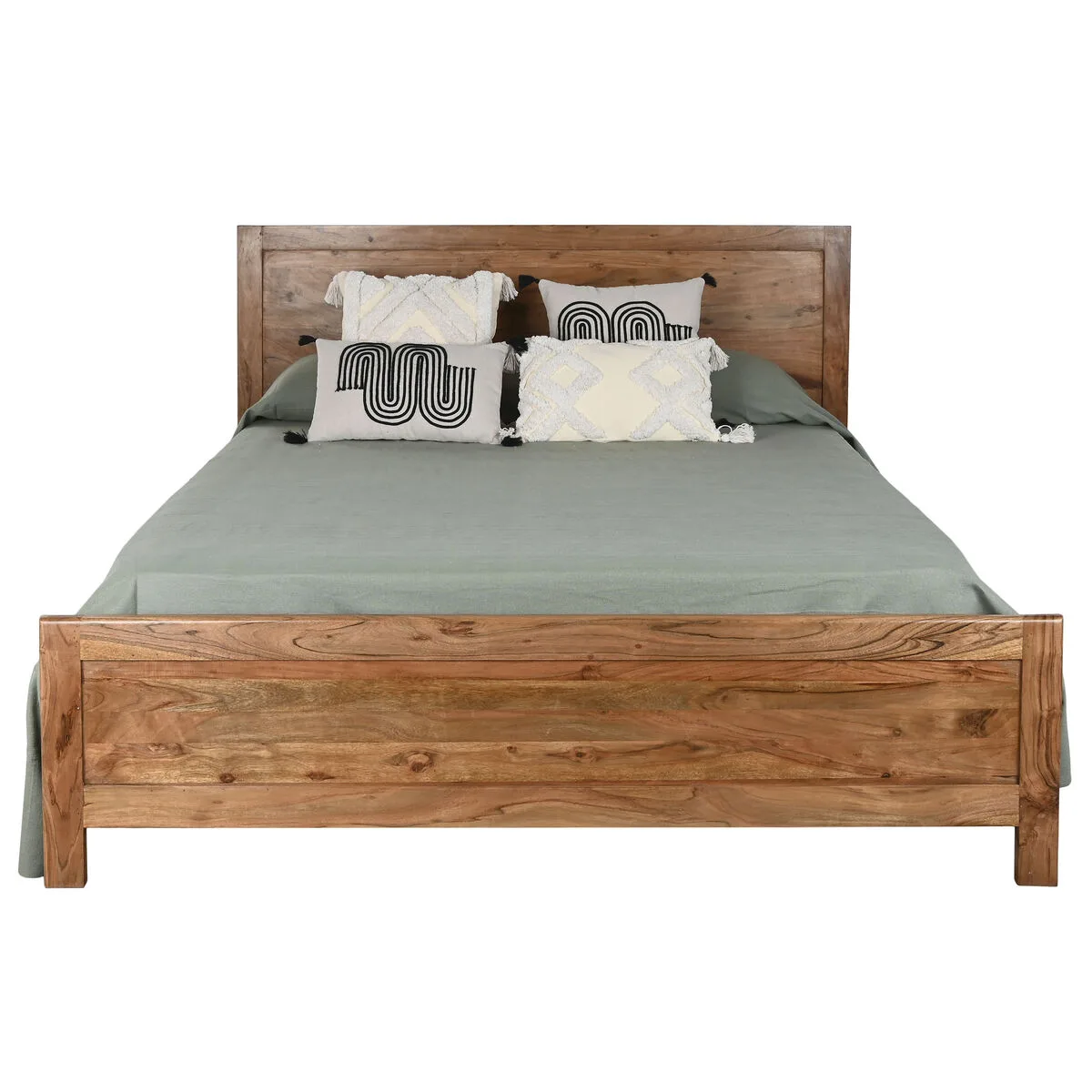 Lit home esprit naturel 160 x 200 cm 165 x 205 x 100 cm s305939469. Bienvenue chez Diaytar - Votre destination shopping pour tous vos besoins du quotidien !