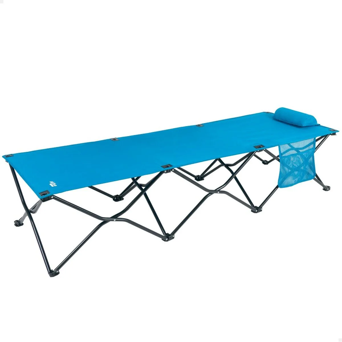 Lit pliant aktive bleu camping 178 x 62 x 38 cm 178 x 38 x 62 cm 2 unites s890323735. Notre équipe chez Diaytar est une brigade de passionnés, toujours en chasse pour dénicher la perle rare qui vous fera vibrer.