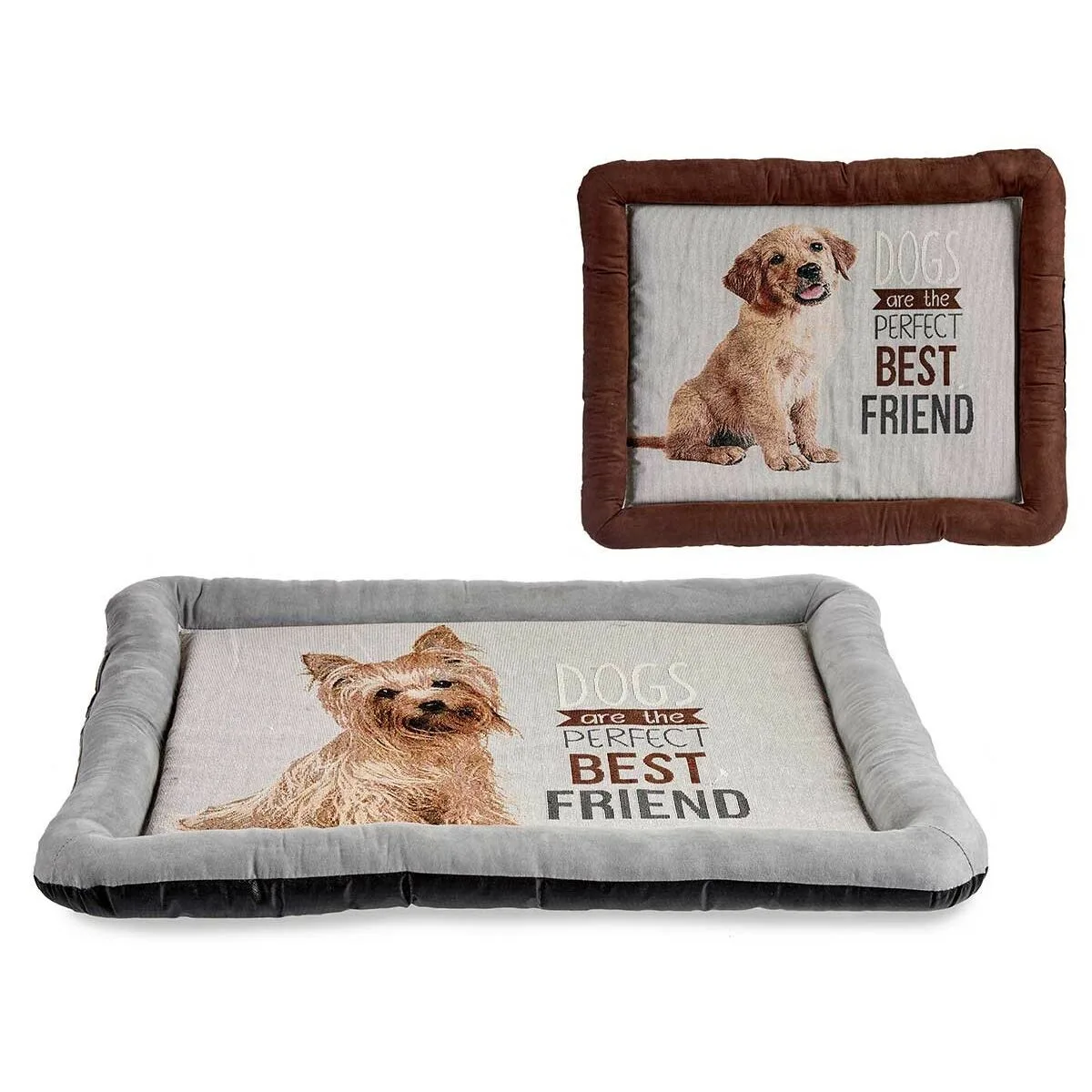 Lit pour animal domestique chien 60 x 6 x 74 cm 6 unites s362426545. Diaytar a bâti sa réputation sur un mélange parfait entre produits technologiques innovants et articles généraux de qualité supérieure