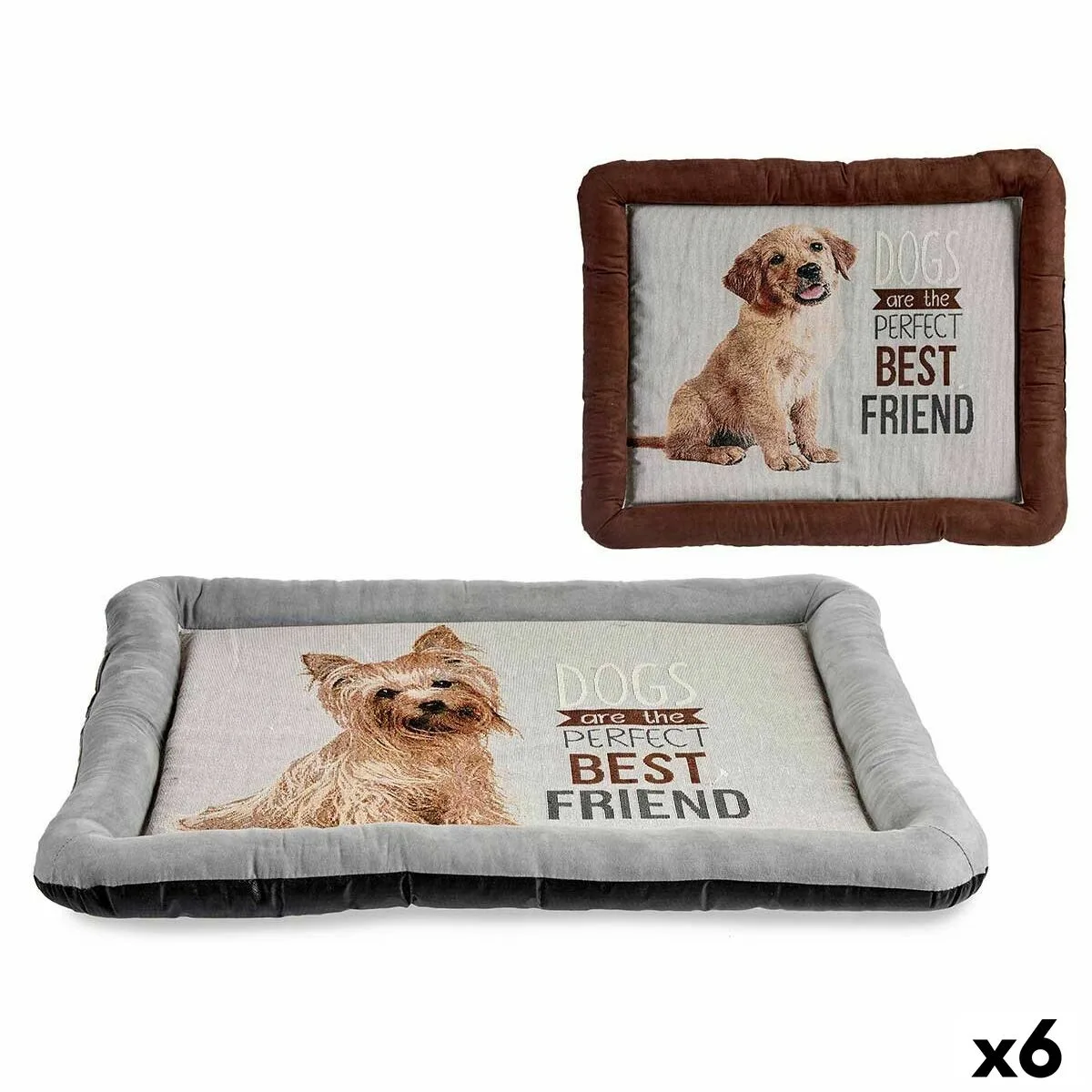 Lit pour animal domestique chien 60 x 6 x 74 cm 6 unites s362426571. C'est officiel : Diaytar devient votre nouvelle addiction shopping. Des produits si bons, vous ne voudrez plus vous arrêter.