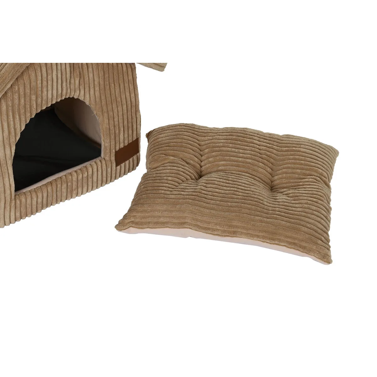 Lit pour animal domestique dkd home decor 40 x 33 x 38 cm 48 x 37 x 40 cm gris camel aluminium 2 unites s304497940. Diaytar cultive l'art du bien-être à travers ses produits soigneusement choisis.
