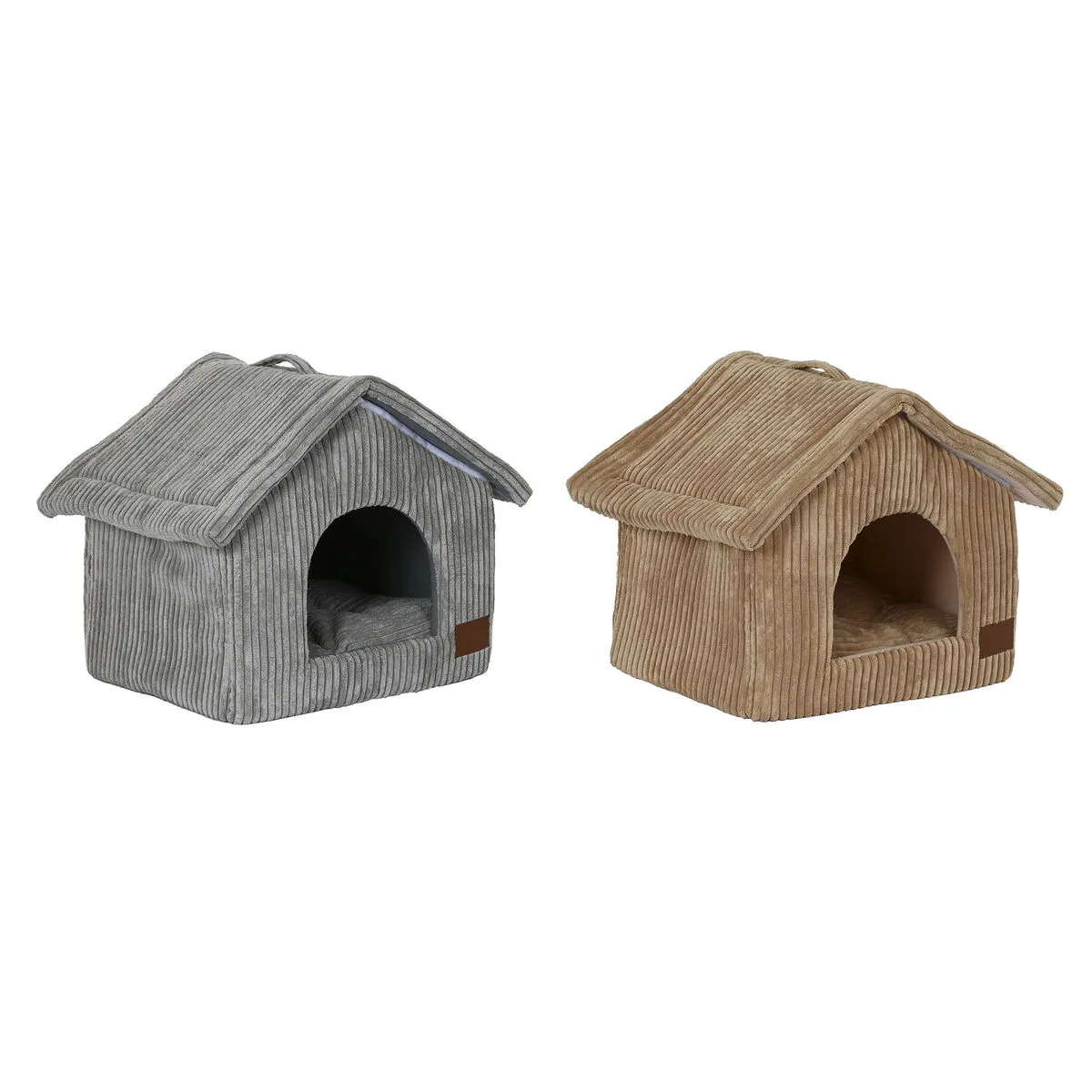 Lit pour animal domestique dkd home decor 40 x 33 x 38 cm 48 x 37 x 40 cm gris camel aluminium 2 unites s304497970. Bienvenue dans l'ère du shopping conscient. Diaytar privilégie des produits avec une éthique et un impact positif.