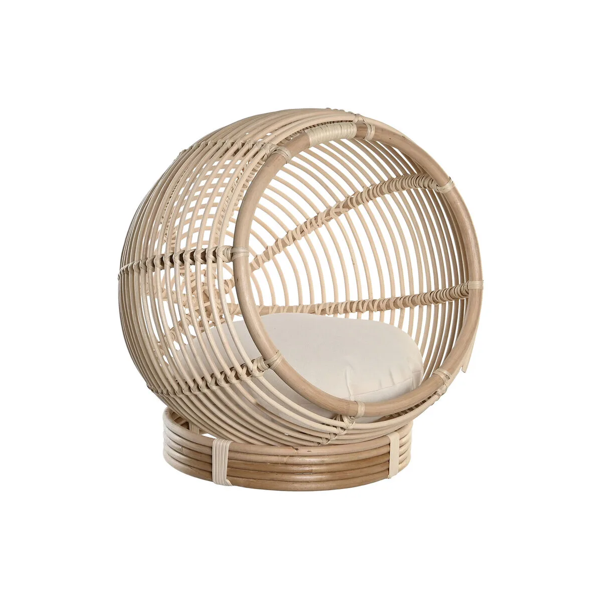 Lit pour animal domestique dkd home decor 55 x 50 x 55 cm naturel rotin s304497753. La boutique en ligne Diaytar, un terrain de jeu infini pour tous ceux qui aiment découvrir des produits utiles et beaux