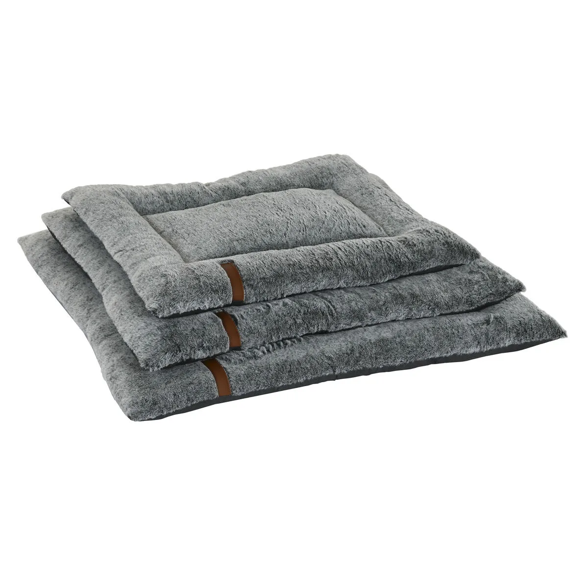 Lit pour animal domestique dkd home decor 86 x 69 x 7 cm gris clair s304498356. Chez Diaytar, chaque détail compte pour votre satisfaction totale.