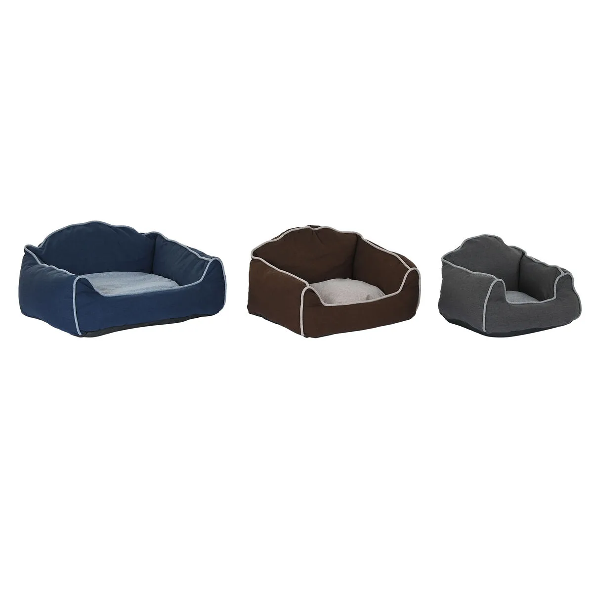 Lit pour animal domestique dkd home decor bleu marron gris 72 x 61 x 34 cm s304497811. Diaytar, c'est votre éditeur de vie. Nous sélectionnons les produits qui deviendront les chapitres essentiels de votre quotidien.